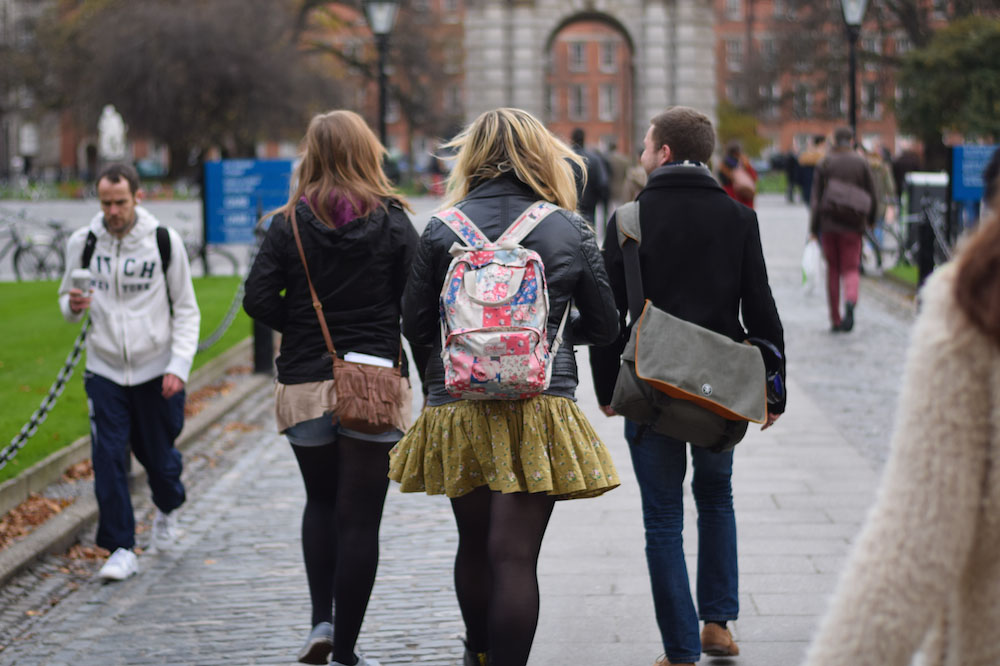 Dublin Ireland Travel Trinity College