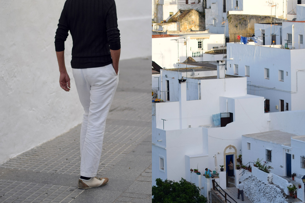 Image of Vejer de la Frontera Spain village life